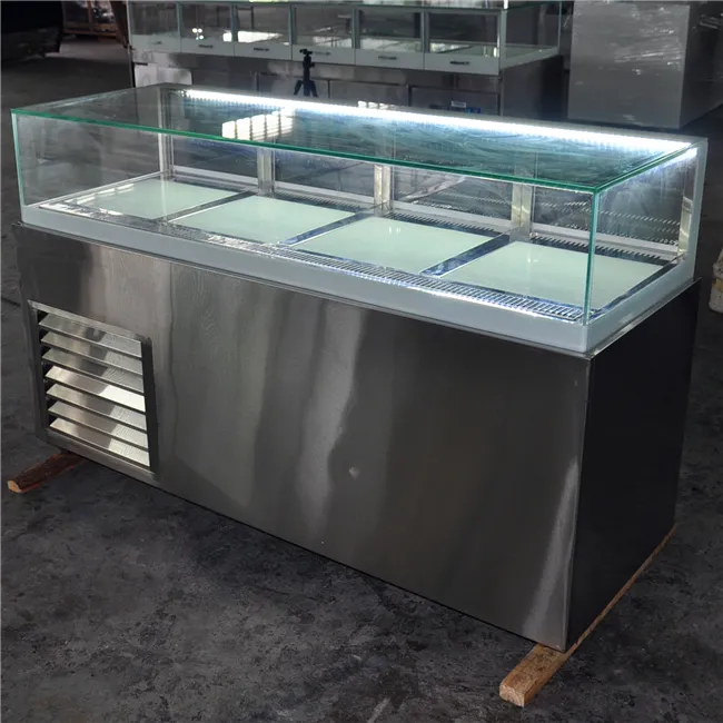 Five Stars Hotel Used Bakery Display Cases for Sale