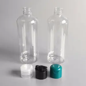 Bouteille <span class=keywords><strong>en</strong></span> <span class=keywords><strong>plastique</strong></span> boston, 50 ml/300ml, petits flacons ronds, pour shampoing, soins de la peau - Product Image 1