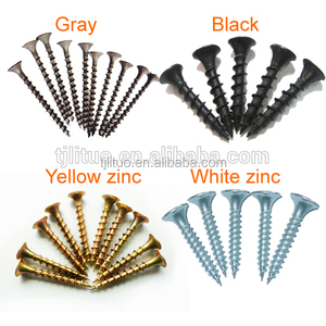 Đen Phosphated Kim Loại Parafuso Vách Thạch Cao Tự Khai Thác Tường Thạch Cao Vít Nhà Cung Cấp Cho Nhựa - Product Image 5