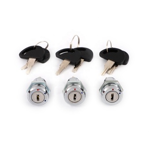 <strong>Safe</strong> Small Professional Electric <strong>Key</strong> Switch <strong>Lock</strong> for Control Panel - Product Image 3