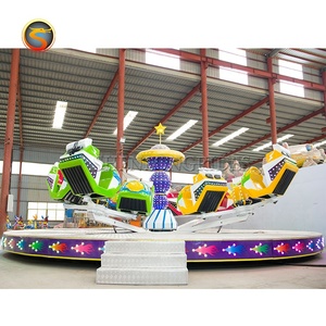 Manège de danse folle en plein air, équipement de parc d'attractions à prix avantageux - Product Image 2