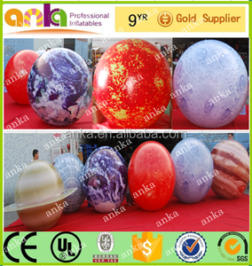 Completa digital printed inflable globo <span class=keywords><strong>planeta</strong></span> con alta calidad - Product Image 1