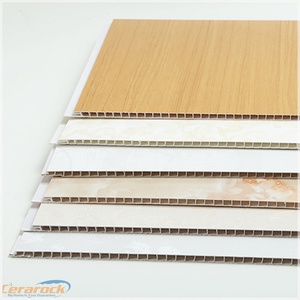 Panneau mural en PVC perforé carré ignifuge moderne et économique CERAROCK - 40 cm - Product Image 5