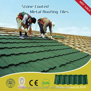 Metro-Dachziegel/Pantile Schweizer Dachziegel/Steinbeschichtete Stahl-Dachplatten - Product Image 5