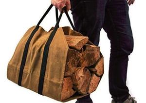 Tela di canapa di vendita calda Legna Da Ardere Log Carrier sacchetto di legno di log titolare <span class=keywords><strong>per</strong></span> la <span class=keywords><strong>casa</strong></span> - Product Image 4