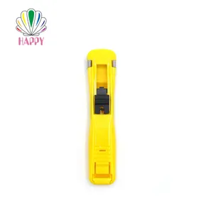 Push Clip Papier Buch bindung Mini Hand Clip Spender