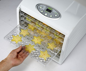 Uso en El hogar de Frutas y Hortalizas secado máquina FD-980 para la deshidratación de alimentos - Product Image 1