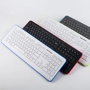 Shenzhen Usb English Layout Usb Wireless Mouse Keyboard Factory Laptop 2.4g Optical Cheap Ultra Slim Mini Laptops 12 Stock RGB