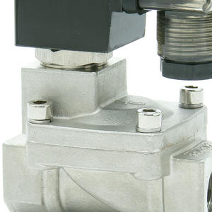 1นิ้ว1.5นิ้ว2นิ้วทองเหลืองหรือสแตนเลสนักบินอากาศโซลินอยด์วาล์ว - Product Image 4