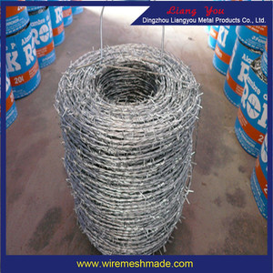 Alambre de púas 400 m cadenas dobles 1.6mm - Product Image 3