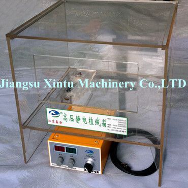 3d flocage électrostatique machine à vendre