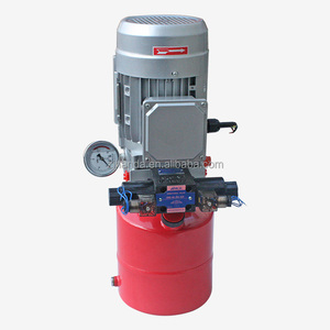Sistem Unit Tenaga Hidrolik Mini Rc dengan Pompa Oli untuk Lift Mobil, Kemudi Kapal, Truk Sampah, Derek Tadano - Product Image 5