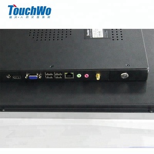 Resolución 4K 55 65 86 pulgadas PCAP touch panel de vidrio templado de pantalla mate <span class=keywords><strong>monitor</strong></span> con HMI DP puertos - Product Image 5