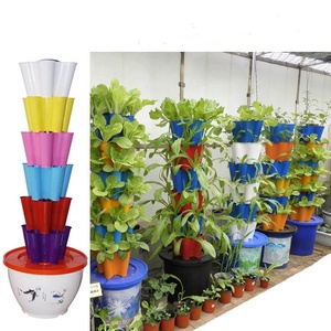 Grand <span class=keywords><strong>pot</strong></span> <span class=keywords><strong>de</strong></span> fleurs d'extérieur pour la maison et le jardin, <span class=keywords><strong>pot</strong></span> <span class=keywords><strong>de</strong></span> fleurs lévitant pour plantes - Product Image 2