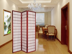 Phòng khách hiện đại 2ft gấp màn hình di chuyển mờ phòng <span class=keywords><strong>Divider</strong></span> - Product Image 4