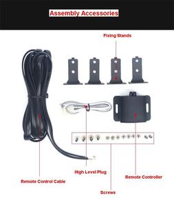 Loa siêu trầm ô tô mỏng tích hợp amply, kích thước 6x9 inch, đặt dưới ghế, âm thanh mạnh mẽ - Product Image 2