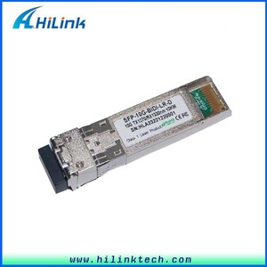 Equipos de fibra óptica 10km 10g sfp+ bidi - Product Image 1