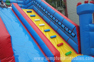 Meilleure vente pas cher 2024 Grand château sautant pour parc d'attractions pour enfants, maison gonflable BOUNCE avec curseur à l'intérieur - Product Image 6