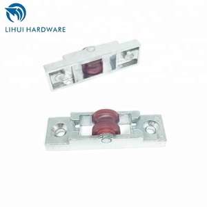 Pvc Trượt Cửa Sổ Con Lăn Với Duy Nhất Nylon Bánh Xe Upvc Cửa Sổ Phần Cứng - Product Image 5