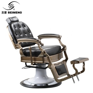 BEIMENG Nouveau design classique <span class=keywords><strong>vintage</strong></span> de luxe chaise de coiffeur de salon - Product Image 3