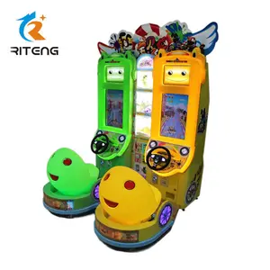 wholesale arcade games racing simulator kids electric car for sale