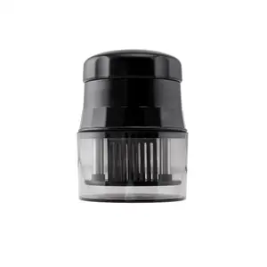 Hachoir à <span class=keywords><strong>viande</strong></span> <span class=keywords><strong>pour</strong></span> steak en acier inoxydable, couvercle protecteur, <span class=keywords><strong>pour</strong></span> cuisine - Product Image 1