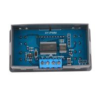 1Hz-150KHz Adjustable PWM Square Wave Pulse Signal Generator Frequency Meter with Small Size