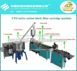 2017 ANGE chất lượng cao xử lý nước CTO activited post-carbon lọc máy làm lọc nước