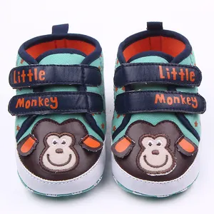 可爱的猴子设计鞋婴儿 2017