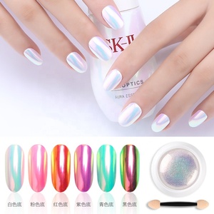 जादू शेल पाउडर मेरिमेड मोती जादू मिरर पाउडर - Product Image 4