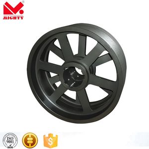 Puleggia per Cinghia Trapezoidale CPT di Alta Qualità Personalizzata Serie SPZ in Ghisa con 1-6 Scanalature - Product Image 1