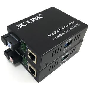 Convertitore di Media 3C-<span class=keywords><strong>LINK</strong></span>, Vendita Calda, da 10/100Base-TX a 100Base-FX WDM BIDI - Product Image 4