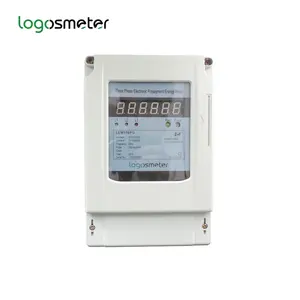 Tiga Tahap Pembayaran Di Muka Meter Elektronik STS Prabayar Energy Meter LEM106PG