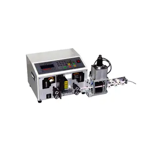 Cutting and stripping FFC cable stripping machine