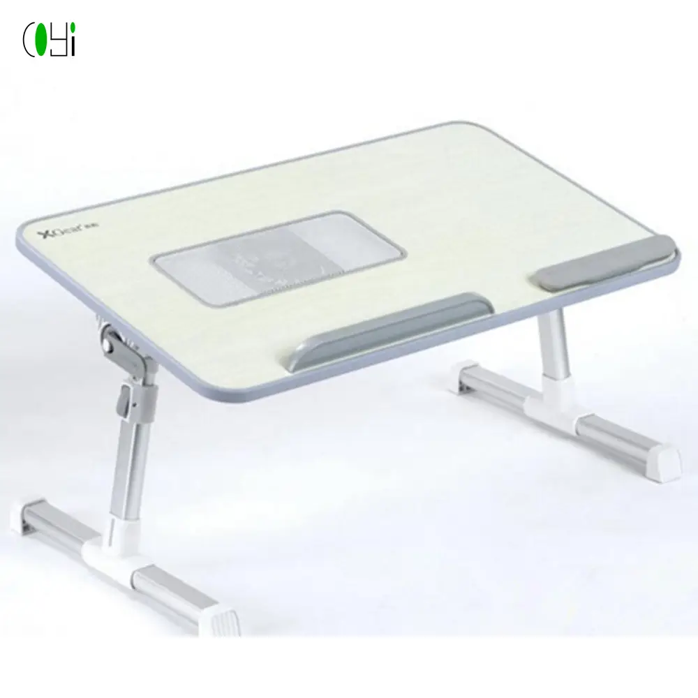 2018 के लिए ergonomic समायोज्य लैपटॉप डेस्क अध्ययन मेज बिस्तर सोफे के लिए लैपटॉप की मेज