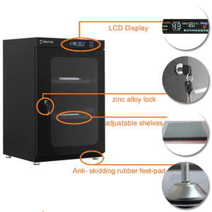 Yunboshi <strong>wonderful</strong> <strong>dry</strong> <strong>cabinet</strong> for camera machine stailess steel for reduce material's and moisture - Product Image 4