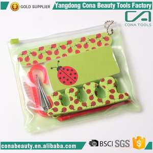 Viajes <span class=keywords><strong>y</strong></span> <span class=keywords><strong>kit</strong></span> de aseo herramientas de manicura <span class=keywords><strong>y</strong></span> pedicura personal set de 5 unidades - Product Image 1