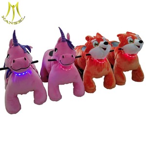 Hansel caminar eléctrica de paseo en el juguete animal niños paseo scooter para Centro Comercial - Product Image 2