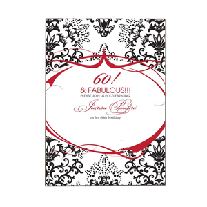 Carte d'<span class=keywords><strong>invitation</strong></span> d'<span class=keywords><strong>anniversaire</strong></span> pour homme et <span class=keywords><strong>femme</strong></span>, pour inviter d'autres personnes - Product Image 4