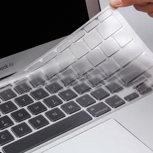 Para Macbook Protetor de Teclado Transparente, TPU Tampa Do Teclado para MacBook