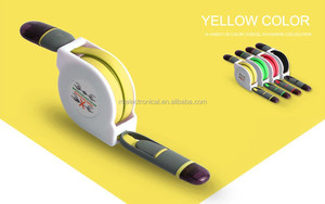 Mẫu miễn phí Thống Ngắn Phẳng Bracelet Micro <span class=keywords><strong>USB</strong></span> Dữ Liệu Charger Cable đối với <span class=keywords><strong>iphone5</strong></span> - Product Image 3