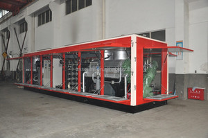 Compresor de Refuerzo de Aire o Nitrógeno Atlas Copco B7-41/1000, 350-1000 psi, 2440 cfm, para Proyectos de Geotermia, Campos Petroleros y Perforación de Pozos de Agua - Product Image 5