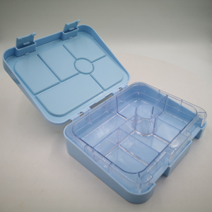 Frais Anti-Fuite et Polyvalent 4/<span class=keywords><strong>5</strong></span>-Compartiment Bento Déjeuner Coffret Idéal pour Partie De BPA sans Bento Boîte à Lunch - Product Image 3