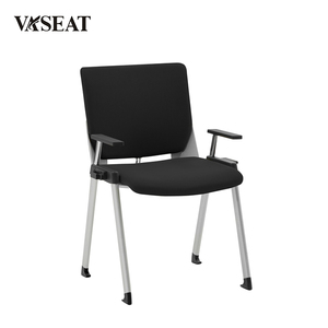 Silla <span class=keywords><strong>de</strong></span> <span class=keywords><strong>Oficina</strong></span> Cómoda y Duradera <span class=keywords><strong>de</strong></span> Malla y Tela <span class=keywords><strong>para</strong></span> Reuniones y Capacitación, con <span class=keywords><strong>Brazos</strong></span> Ajustables, Función Giratoria y Apilable <span class=keywords><strong>para</strong></span> Sala <span class=keywords><strong>de</strong></span> Reuniones - Product Image 3