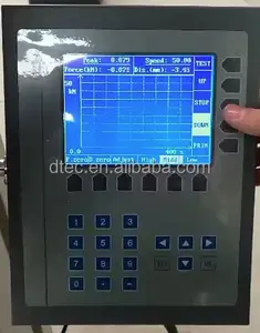 Universal Testing Machine DTEC DDW-50S Electronic Universal Testing Machine 10KN Digital LCD Displayer Tensile Bending Compression Test Manufacturer Price