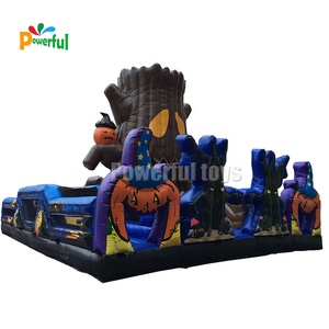 Jouets jumper gonflable pour enfants, nouvelle collection, jeux pour bébés, ville amusante pour halloween, maison à rebond - Product Image 1