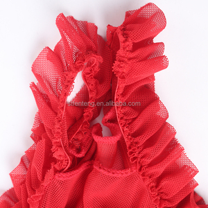 Sexy Fluffy Fashion Sexy Lace Design Mujeres jóvenes Tanga Bragas - Product Image 5