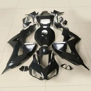 XMT-4003-B Motor Unpainted ABS Bodywork Fairing Kit Untuk CBR 1000RR 2006 2007