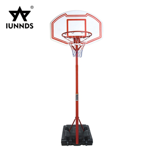 IUNNDS Custom Backboard 10 Foot Adjustable Basketball Goals <strong>Basket</strong> <strong>Ball</strong> Hoop <strong>Stand</strong> - Product Image 3