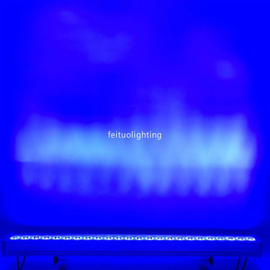 Đèn <span class=keywords><strong>Led</strong></span> Sân Khấu Ngoài Trời 24*10W, Thanh Đèn <span class=keywords><strong>LED</strong></span> Công Suất Cao IP65 <span class=keywords><strong>DMX</strong></span> Pixels 4IN1 RGBW Chống Thấm Nước - Product Image 5